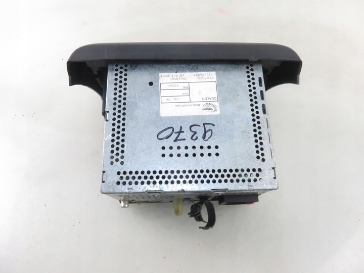 фото №7, Радио кассета fiat stilo 735296994 2fcf18c838ae раскодированный