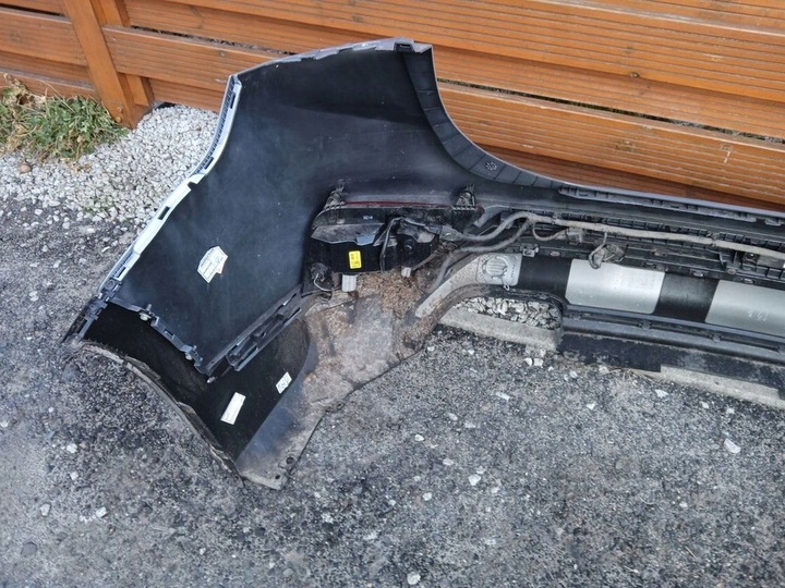 фото №7, Бампер зад hyundai santa fe iv 20r pdc колір t2x