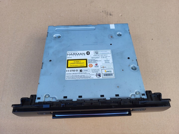 фото №5, Зчитувач навігація mulimedia mmi 3g audi a6 c7 a7 4g0035670h