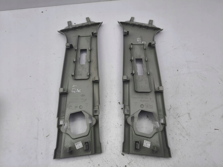 фото №6, Renault zoe 2019 комплект защита верхняя стойка / b