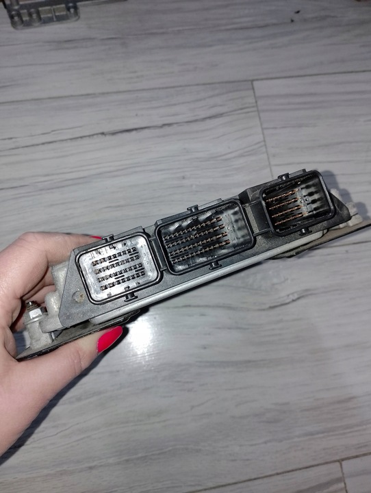 фото №3, Компьютер блок управления 0281012980 citroen peugeot