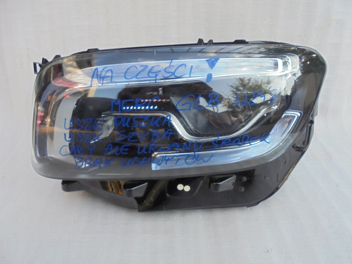 фото №1, Полный led левый лампа левая mercedes glb w247 a2479068901 slask eu na запчасти