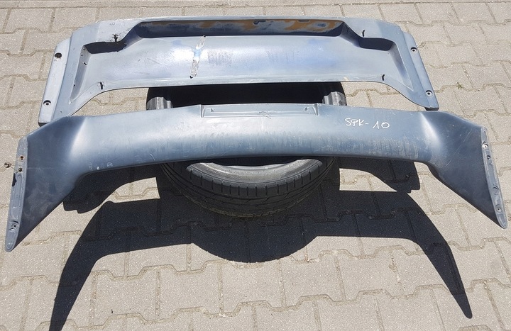 фото №7, Mps спойлер високий кришки зад спойлер subaru impreza gd 00-07