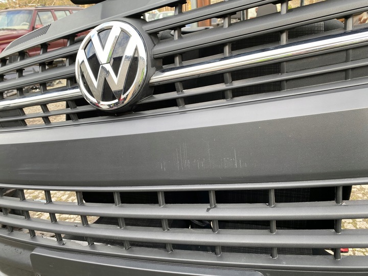 фото №6, Бампер переднее vw transporter t6 kpl do установка