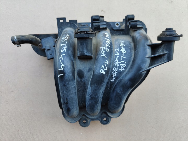 фото №1, Коллектор всасывающий 03d129743d vw skoda seat 1.2 6v