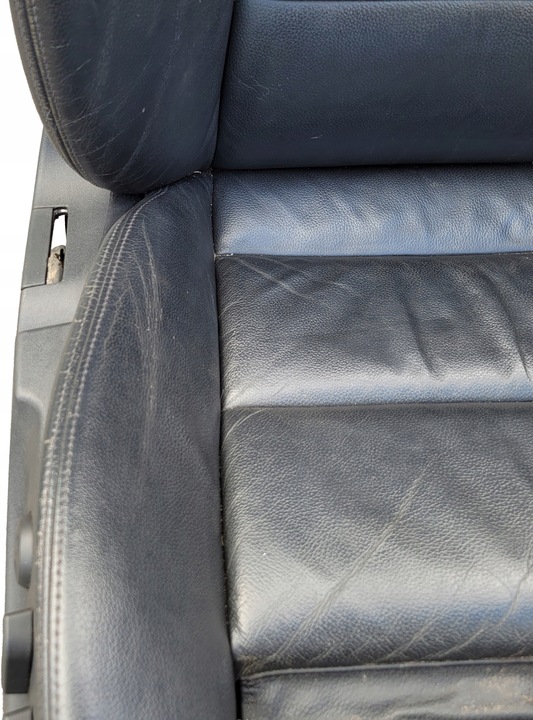 фото №5, Audi a6 c6 s-line сиденье правый электрический с подогревом kubełkowy чёрный soul