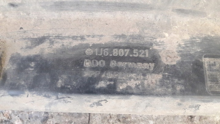 фото №14, 1j6807521 бампер зад golf iv lc9z