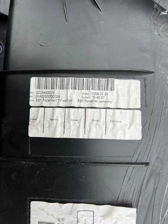 фото №15, Bmw e87 боковина дверь левый перед европа материал