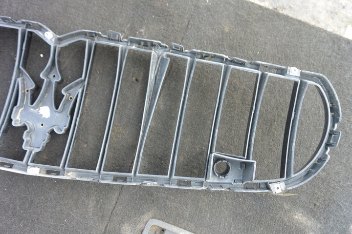 фото №8, Решётка радиатора решётка maserati quattroporte vi корзина pdc