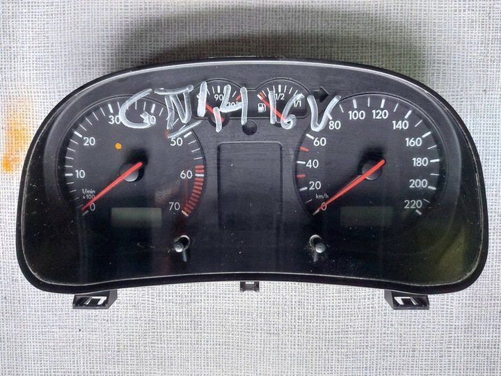 фото №1, Vw golf iv 1.4 b спідометр  спідометр 1j0920806x