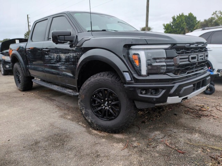 фото №7, Планка накладка крыльев левая задняя зад лампа ford f150 raptor 2024