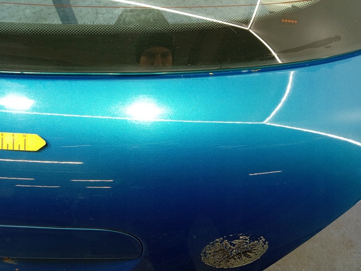 фото №7, Peugeot 207 hb 3d крышка багажника зад задняя kmu