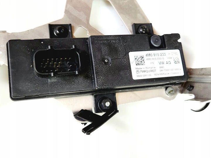 фото №1, Модуль блок керування заряджання акумулятора porsche panamera 971 4m0915233g