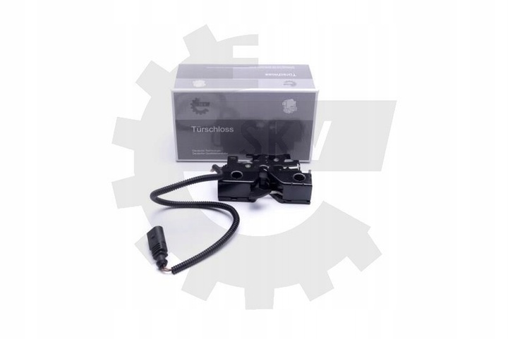 фото №1, Замок капота двигателя skoda octavia iii