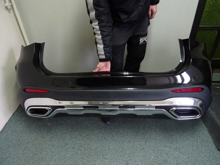 фото №9, Mercedes glc 254 x254 бампер перед + зад amg 22-