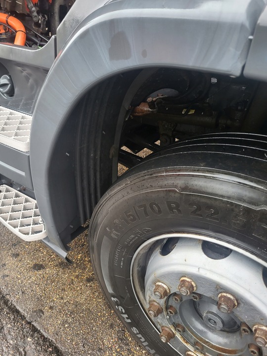 фото №3, Подкрылок крыло подкабинный scania 1485485