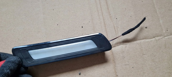 фото №15, Q7 4m ii лампа led штекер інтер'єру багажника зад ліва 4m0947169