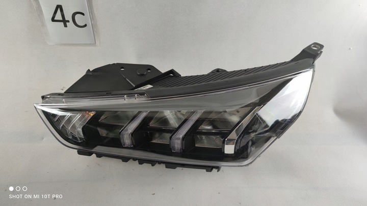 фото №9, Hyundai ioniq рестайлинг полный led левый правые фара