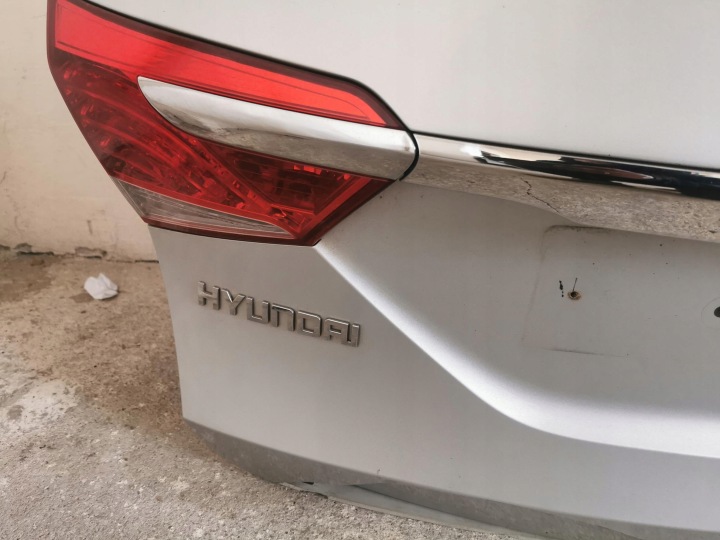 фото №11, Кришка багажника комплектна + камера hyundai i40 універсал n3s 11-14