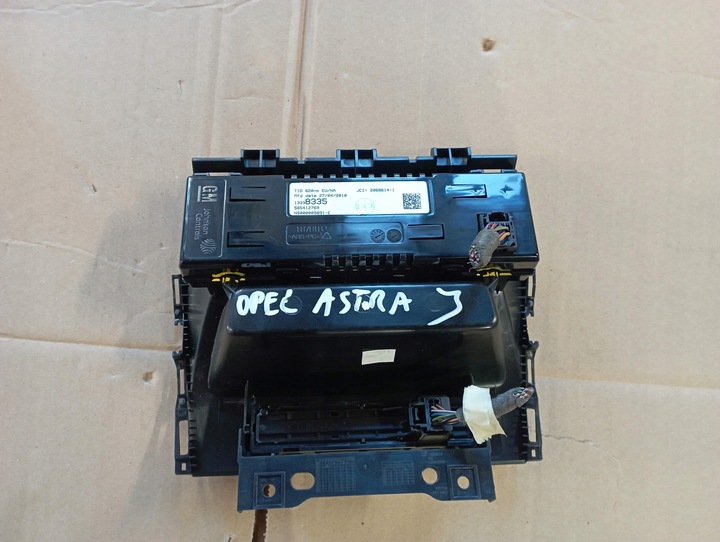 фото №10, Opel astra j iv 4 радіо дисплей панель комплект європа