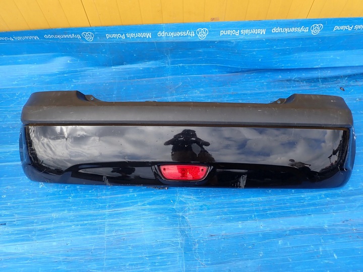 фото №1, Hyundai getz 06- бампер задний зад