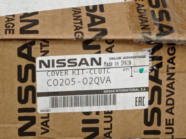 фото №5, Зчеплення qashqai j11 1.2 1.3 tce dig-t 1.5 dci clio megane duster