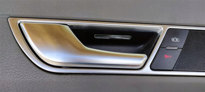 фото №12, Боковина оббивка лівий перед audi a6 c6 сірий bose