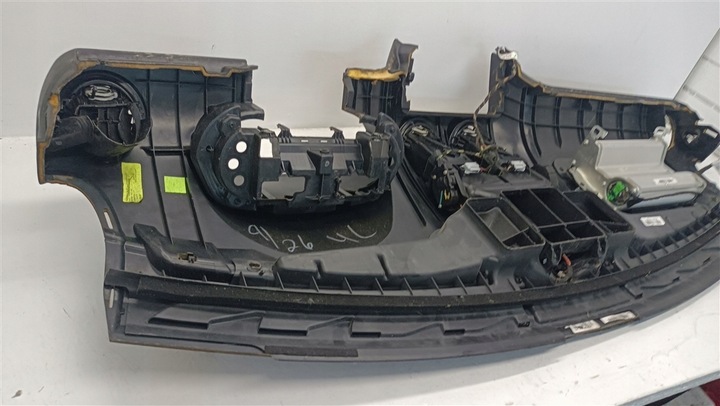 фото №9, Панель раздаточная mercedes ml w164 европа чёрная кожаный a1646800387