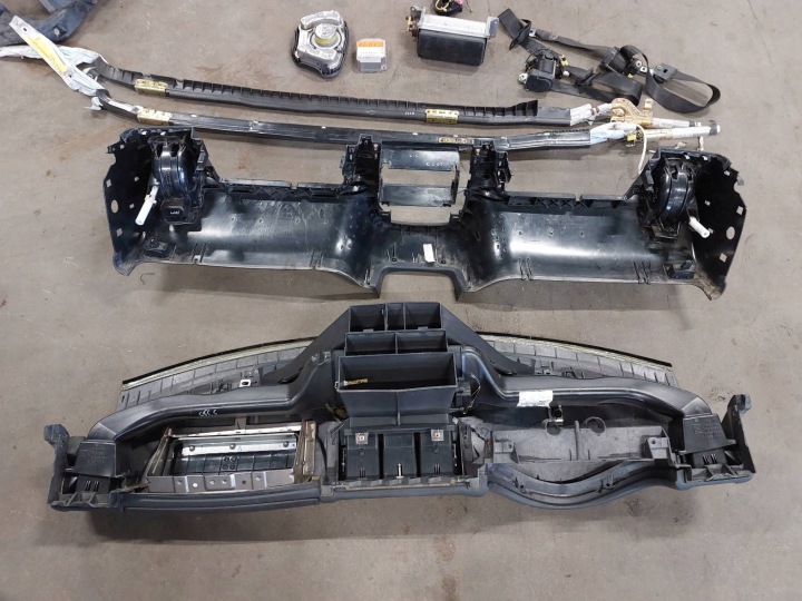 фото №12, Комплект подушка капот торпедо подушки ремни модуль шторы mercedes w163 ml