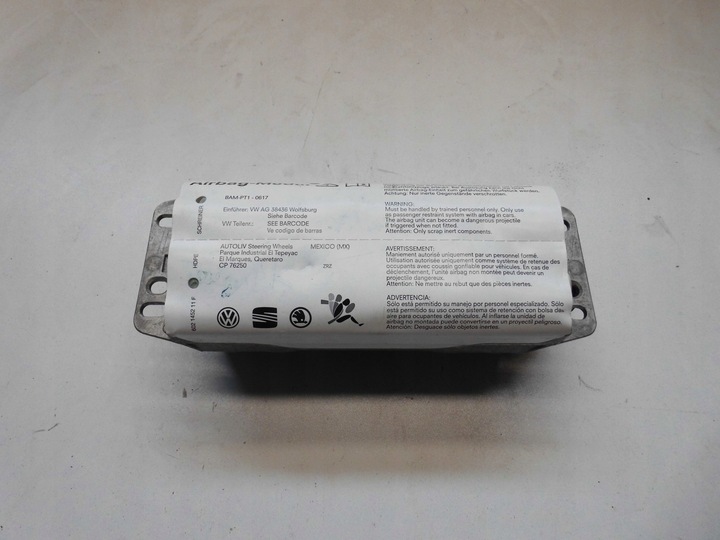 фото №1, Подушка подушка безопасности пассажира 1k0880204k octavia ii golf v altea leon оригинал