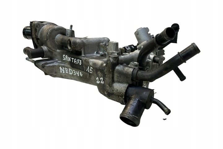 фото №9, Клапан egr hyundai santa fé iii dm 284102f000 2.2l дизель 145kw 2014