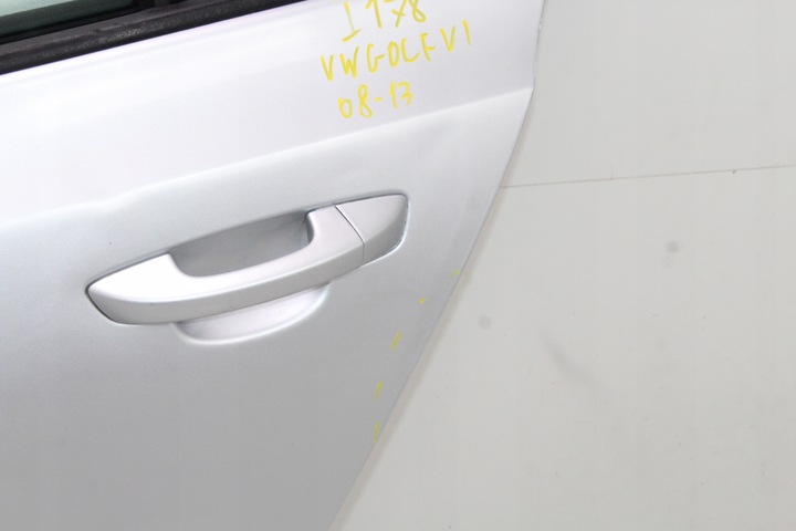 фото №6, Дверь левый зад vw golf vi 08-13r hb lc9x