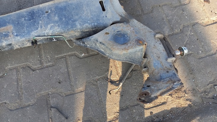 фото №5, Балка підвішування зад renault megane універсал 04r