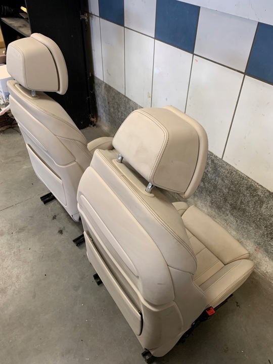 фото №10, Bmw x5 g05 салон сидіння перед праві лівий комплект y1.