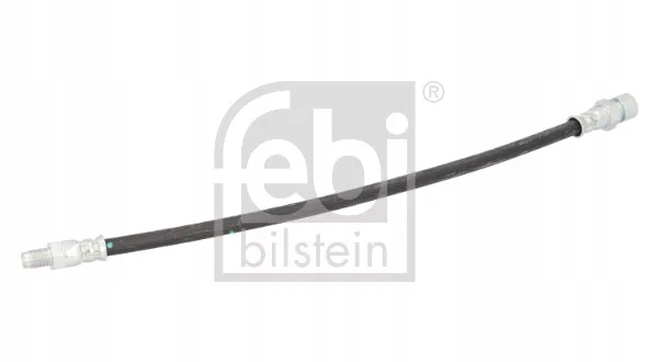 фото №11, Трубка  тормозной гибкий перед l/p dł. 382mm, m10x1/m10x1 vw kaefer
