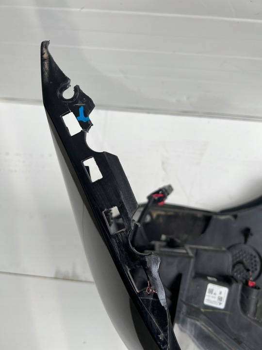 фото №10, Tesla модель 3 рестайлінг бампер перед pdc переднє передній бампер