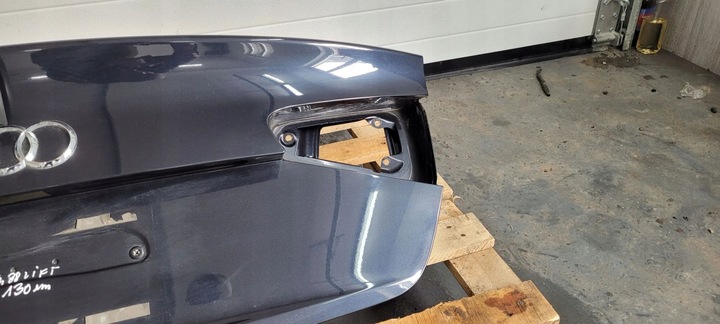 фото №8, S4 b8 рестайлинг крышка багажника зад задняя sedan lx5r