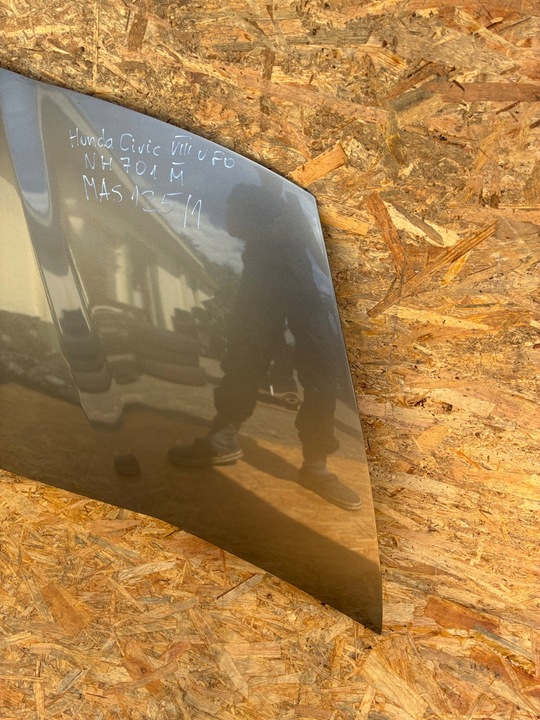 фото №10, Honda civic 8 viii ufo код lak. nh701m капот крышка двигателя