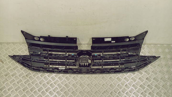 фото №11, Решётка радиатора решётка led vw tiguan ii 5nn рестайлинг 20-24 5nn853653e оригинал