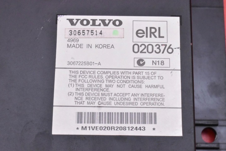 фото №7, Підсилювач радіо 30657514 volvo xc90 1 i 02-06