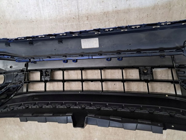 фото №13, Бампер переднее tiguan r рестайлинг 5na 2021-2024 чёрный