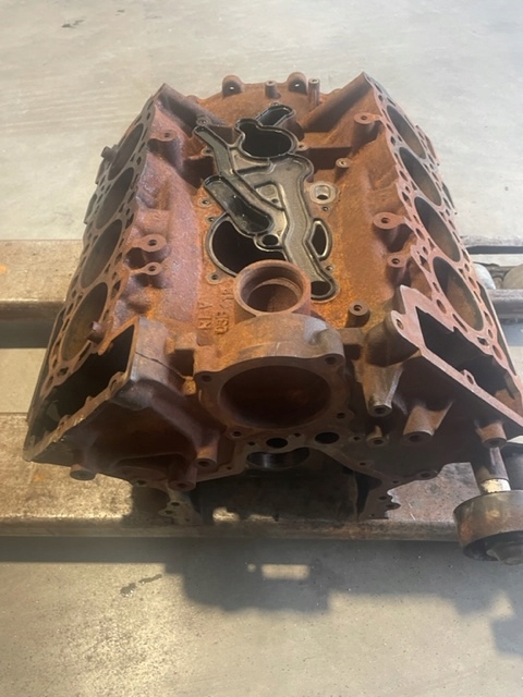 фото №11, Land rover 3.6 tdv8 368dt двигун blok
