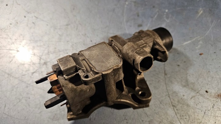 фото №6, Набір стартовий спідометр  комп'ютер петля замок запалювання ключ vw golf iv 2.0b