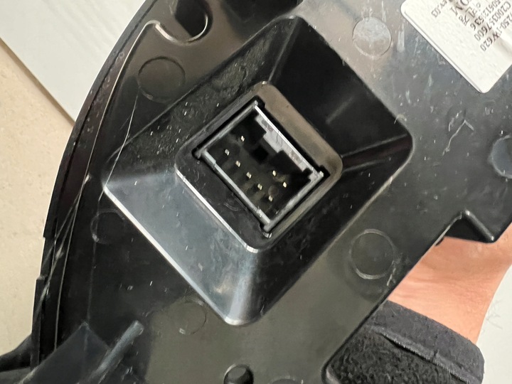 фото №8, Kia rio iii 11-16 1.2b панель воздуховод кондиционера климатроник