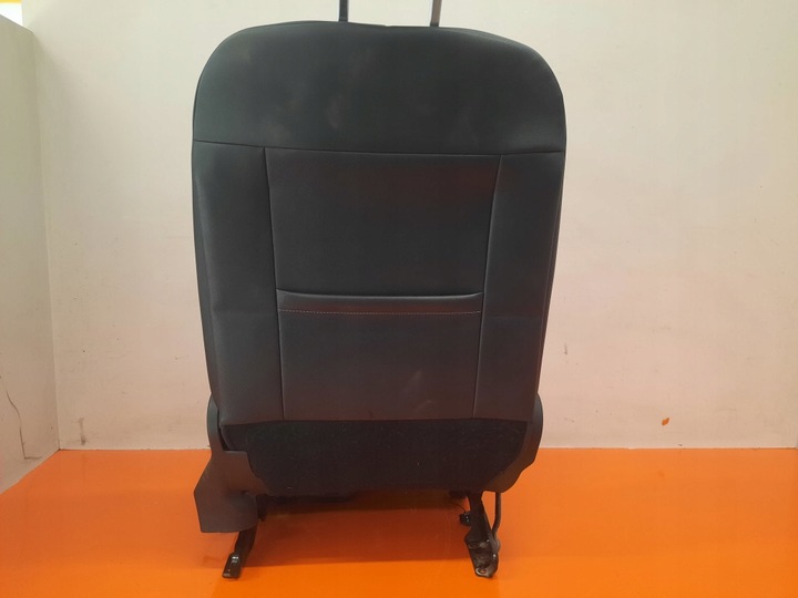 фото №11, Renault megane iii 08-14 сидіння водія з підігрівом напівшкіра