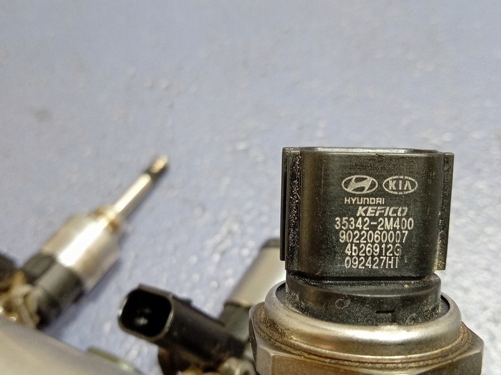 фото №6, Kia rio iv yb 1.0 t-gdi 100 km планка питающая впрыскивающий 35350-07100