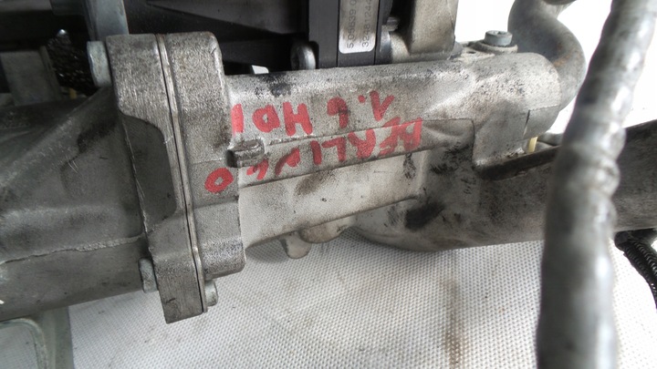 фото №10, Клапан egr berlingo 1.6 e hdi радіатор