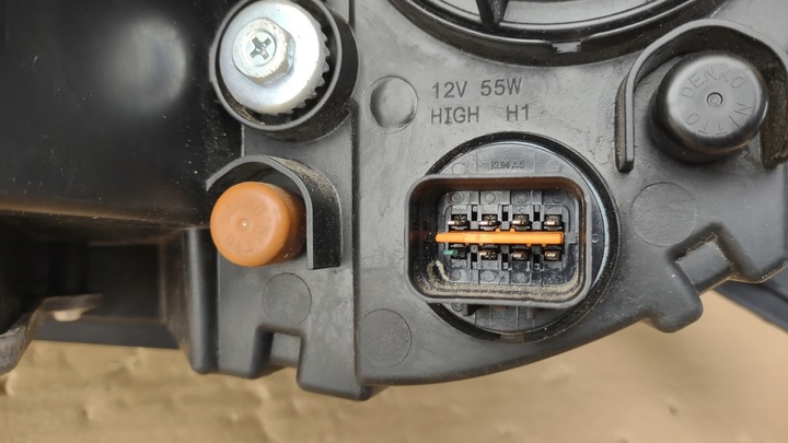 фото №12, Ssangyong rexton ii 2 y400 ксенон + led лампа ліва 83101 36030