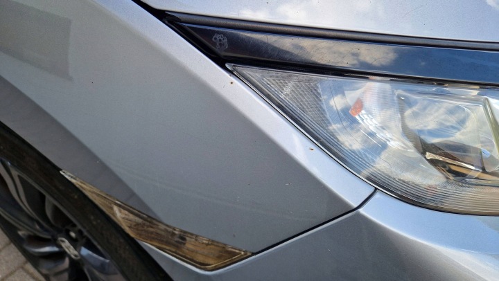 фото №8, Honda civic 10 x 17-19 передний рестайлинг правое передний крыло правое перед nh830m