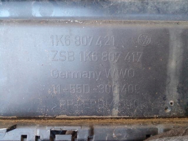 фото №8, Бампер заднє vw golf v hb 1k6807421 03-09